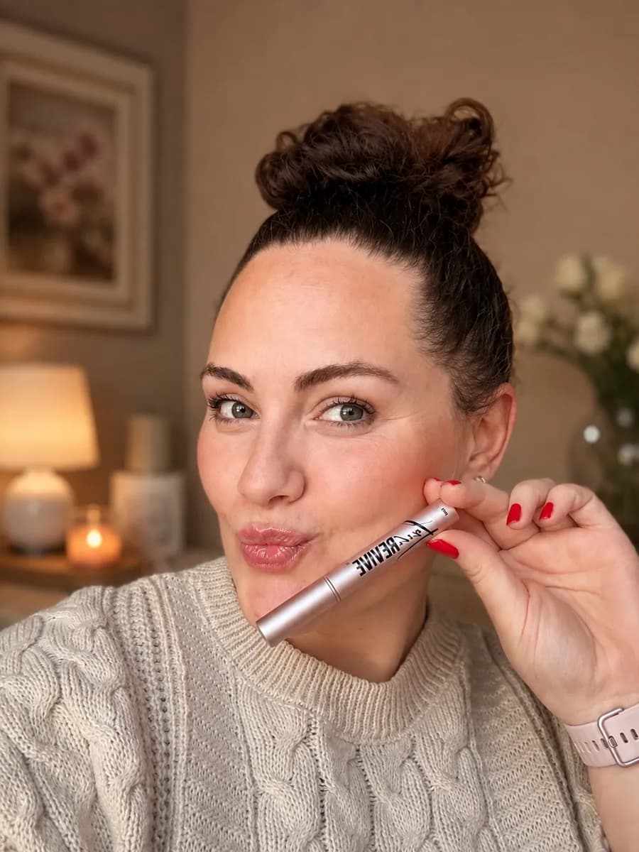 LashRevive customer holding growth serum